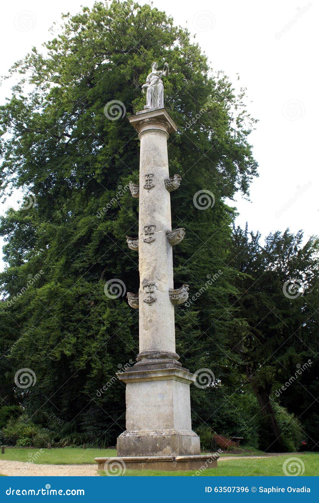 captain grenvilleÃ¢â¬â¢s column in england